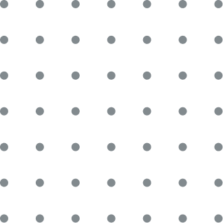 Decorative grid dots